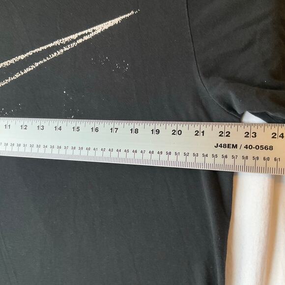 Nike Dri-fit Men Short Sleeve T-shirt Size XL, Black - Picture 3 of 7